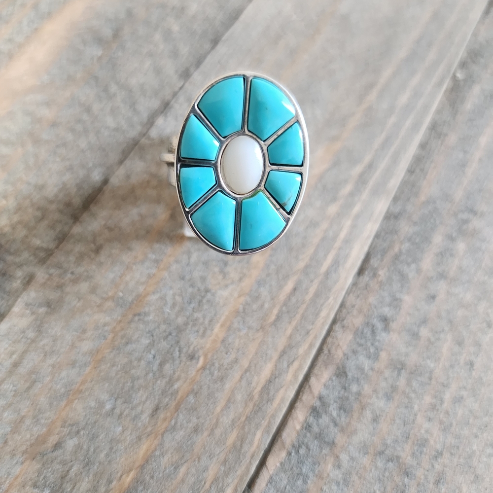 JAY KING DTR LOT OF 5 Turquoise And More Women's Rings - Picture 8 of 14